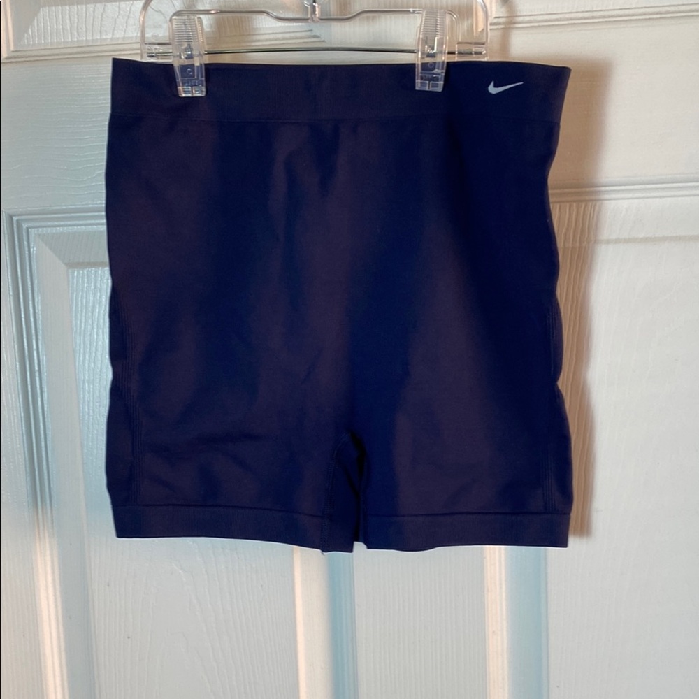 Nike Blue Performance Athletic Shorts